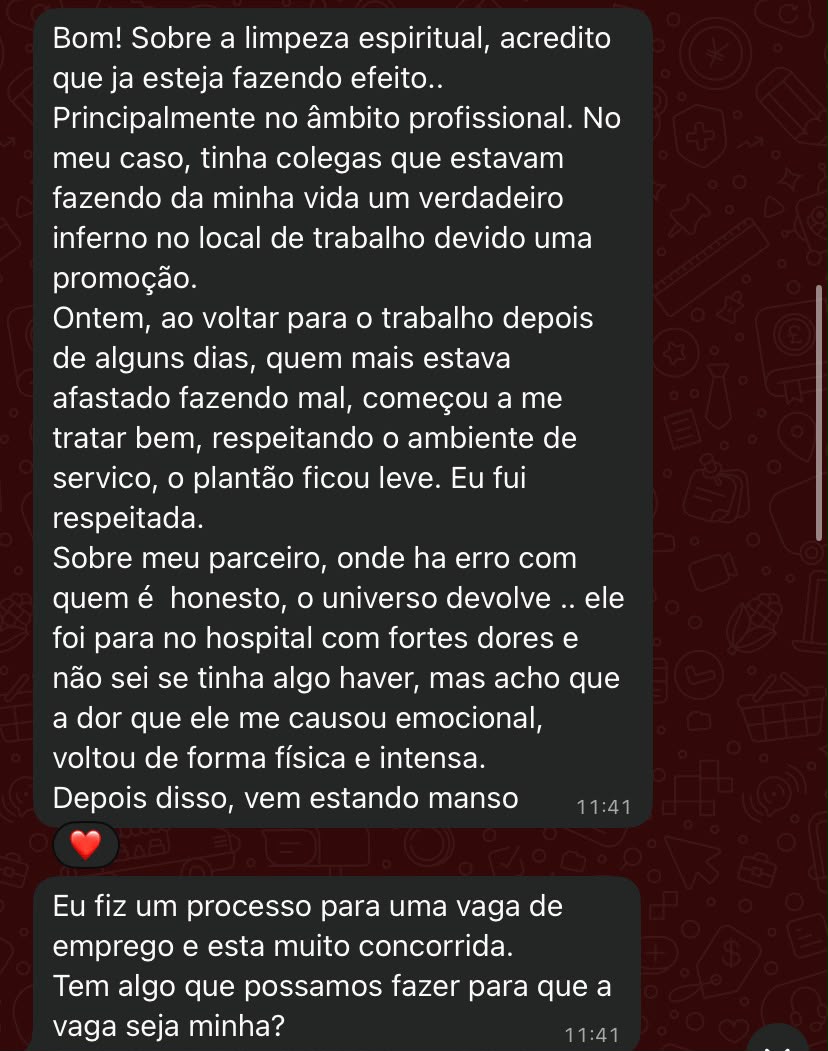 Depoimento real de cliente sobre orientação profissional