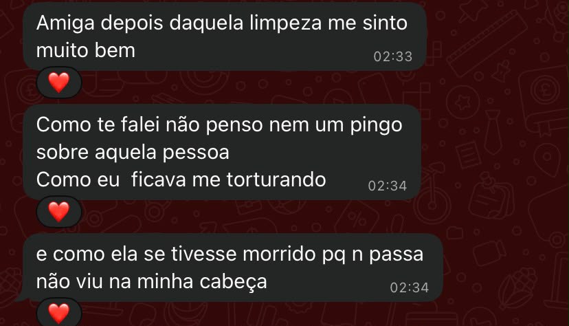 Depoimento real de cliente sobre a consulta